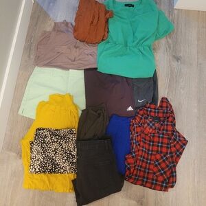 Womans Clothing Bundle Various Sizes Xs-xl